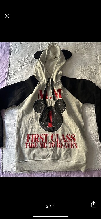 Topshop Mickey Mouse Sweatshirt