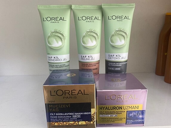 Loreal set