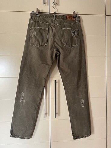 m Beden haki Renk Berskha jean