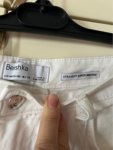 l Beden beyaz Renk Berskha jean