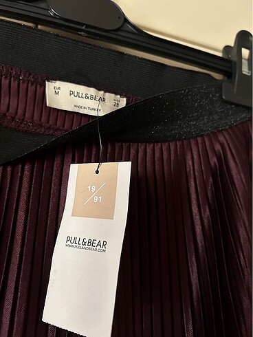 m Beden Pull&bear etek
