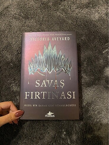 Savaş Fırtınası Kitap