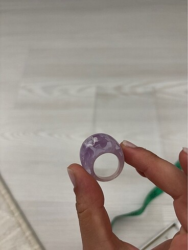  Beden pembe Renk kemik yüzük