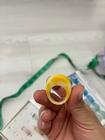 reçine yüzük