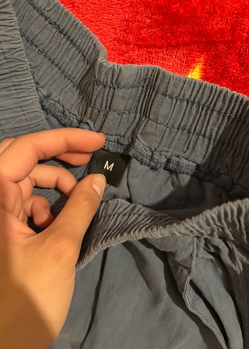 Gri Düğmeli Kadın Denim Pantolon
