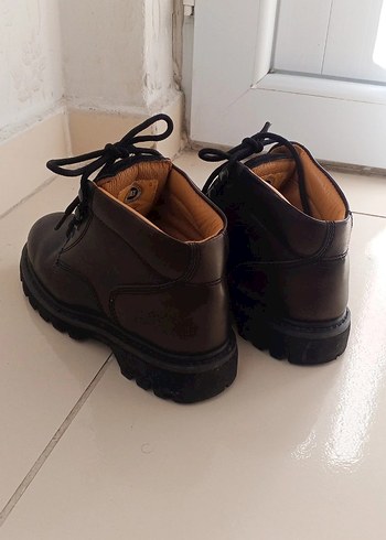 Kahverengi Deri Bot - Görsel 5