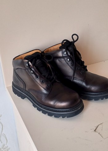 Kahverengi Deri Bot - Görsel 2