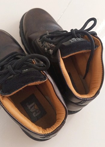 Kahverengi Deri Bot - Görsel 6