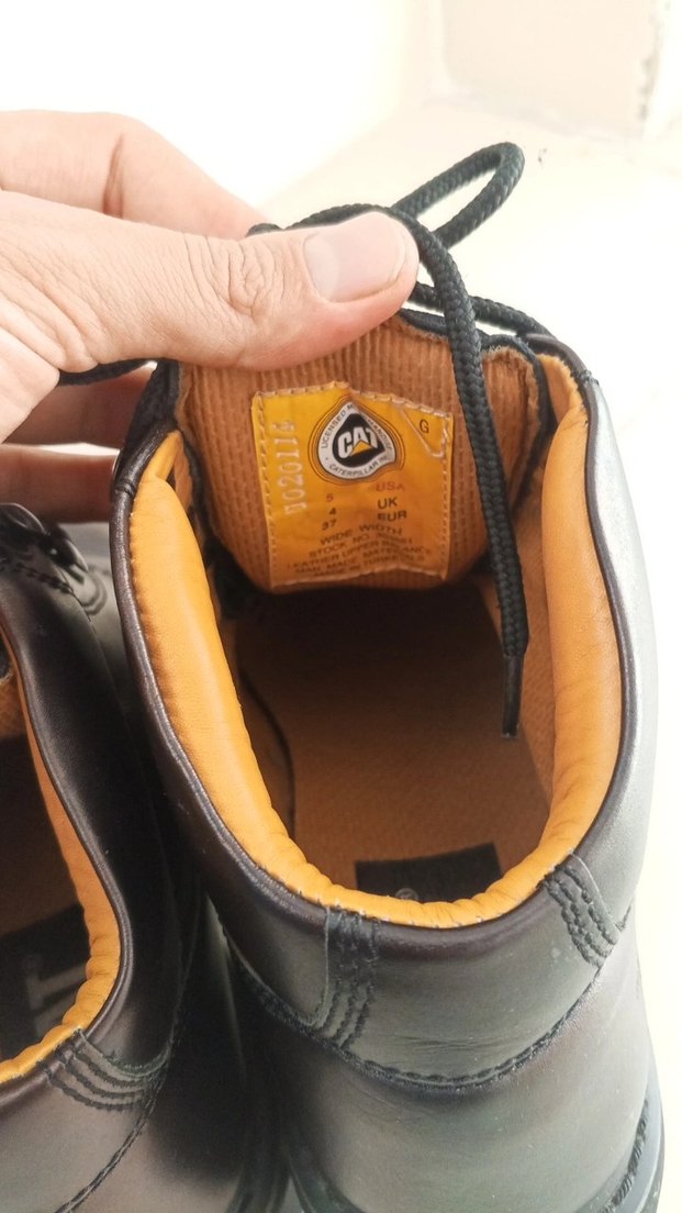 Kahverengi Deri Bot - Görsel 4