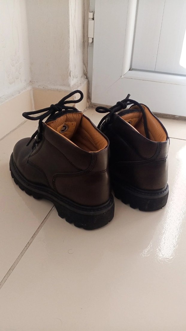 Kahverengi Deri Bot - Görsel 5