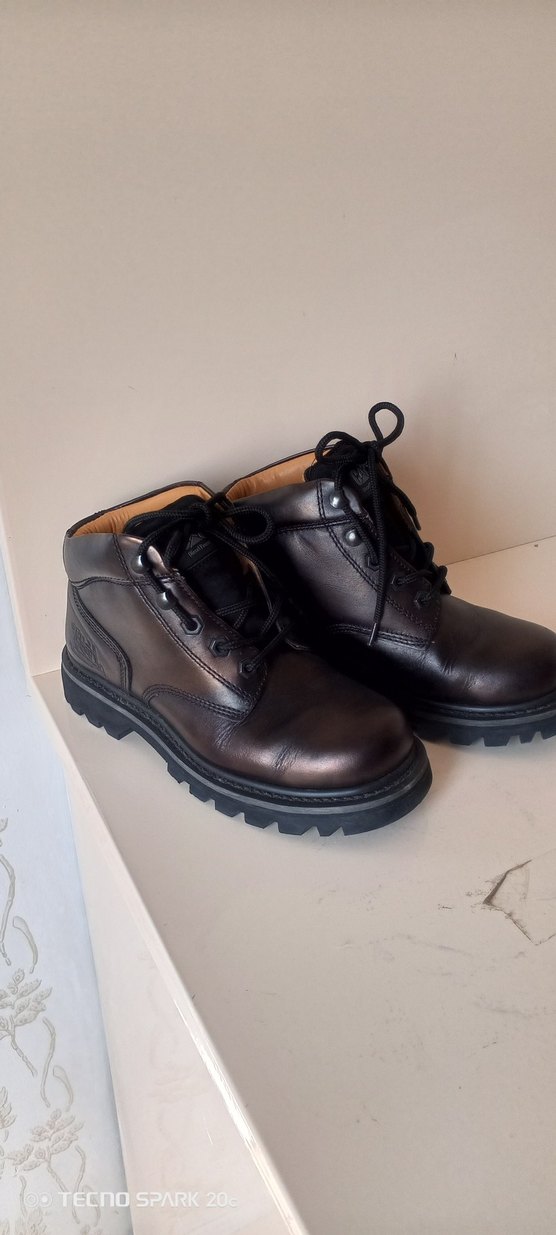 Kahverengi Deri Bot - Görsel 2