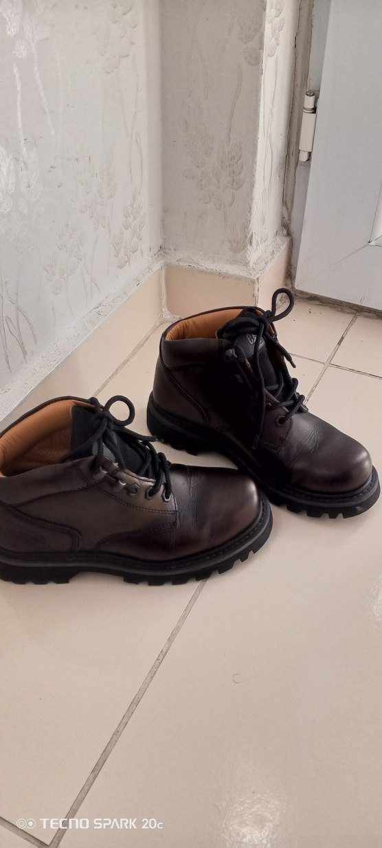 Kahverengi Deri Bot - Görsel 3