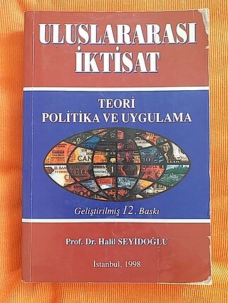 Uluslararası İktisat Teori Politika ve Uygulama