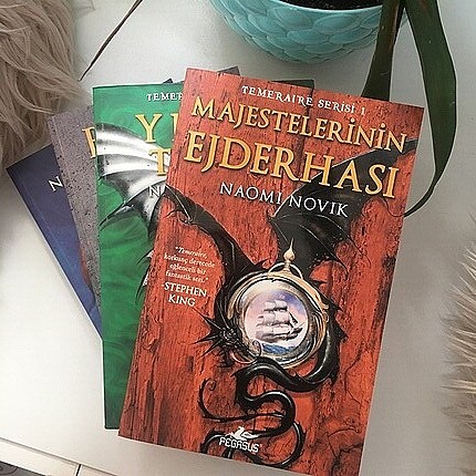 Temeraire serisi pegasus yayınları