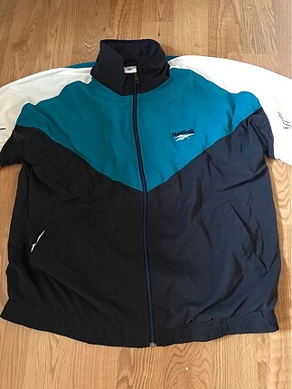 bomber vintage reebok ceket