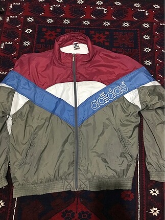 orijinal vintage adidas bomber ceket