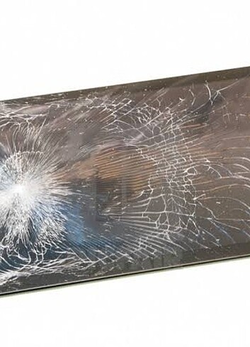 Kırık tablet pc
