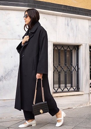 Zara Oversize Kaban