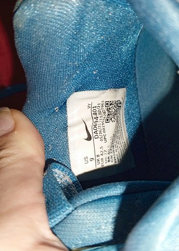 Mavi Bağcıklı ve Cırt Cırtlı Basketbol Ayakkabısı - Görsel 4