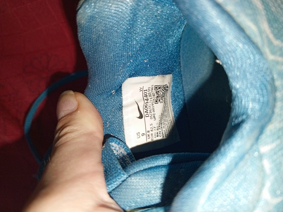 Mavi Bağcıklı ve Cırt Cırtlı Basketbol Ayakkabısı - Görsel 4