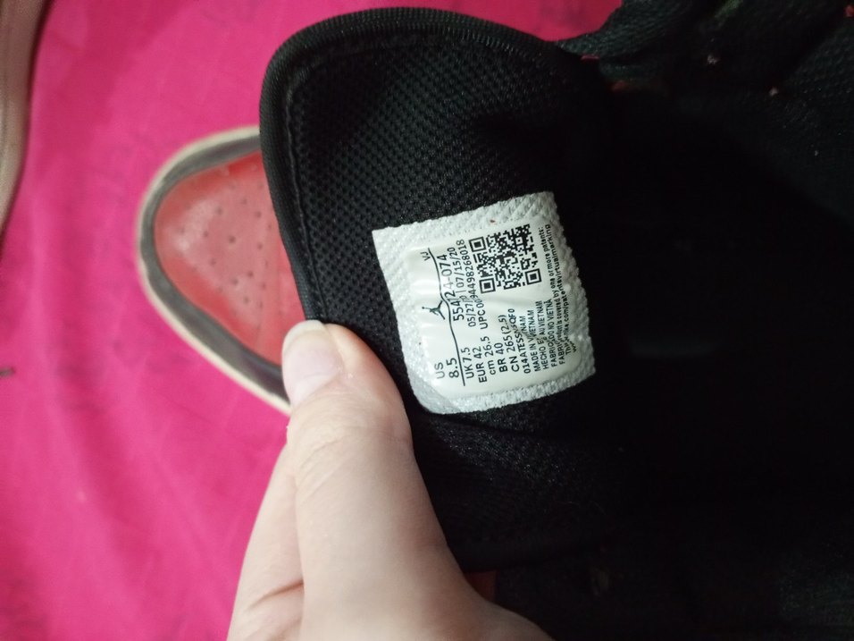 Kırmızı Siyah Bağcıklı erkek Spor Ayakkabı - Görsel 5