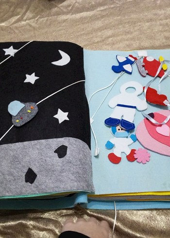 keçe kitap - Görsel 2