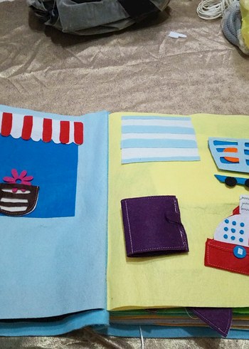 keçe kitap - Görsel 10