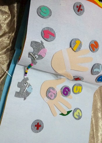 keçe kitap - Görsel 4