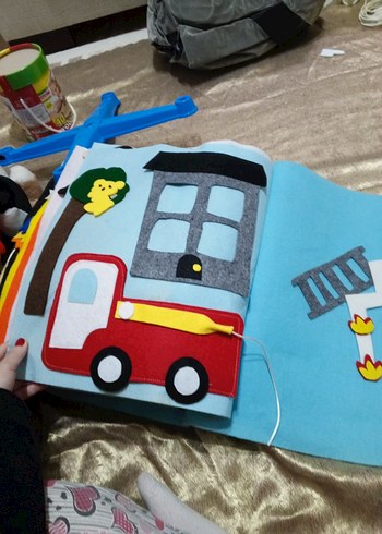 keçe kitap - Görsel 6