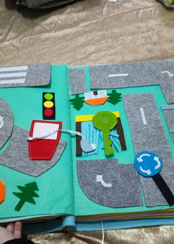 keçe kitap - Görsel 5