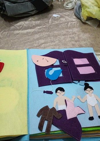 keçe kitap - Görsel 9