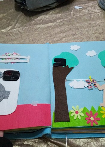 keçe kitap - Görsel 8