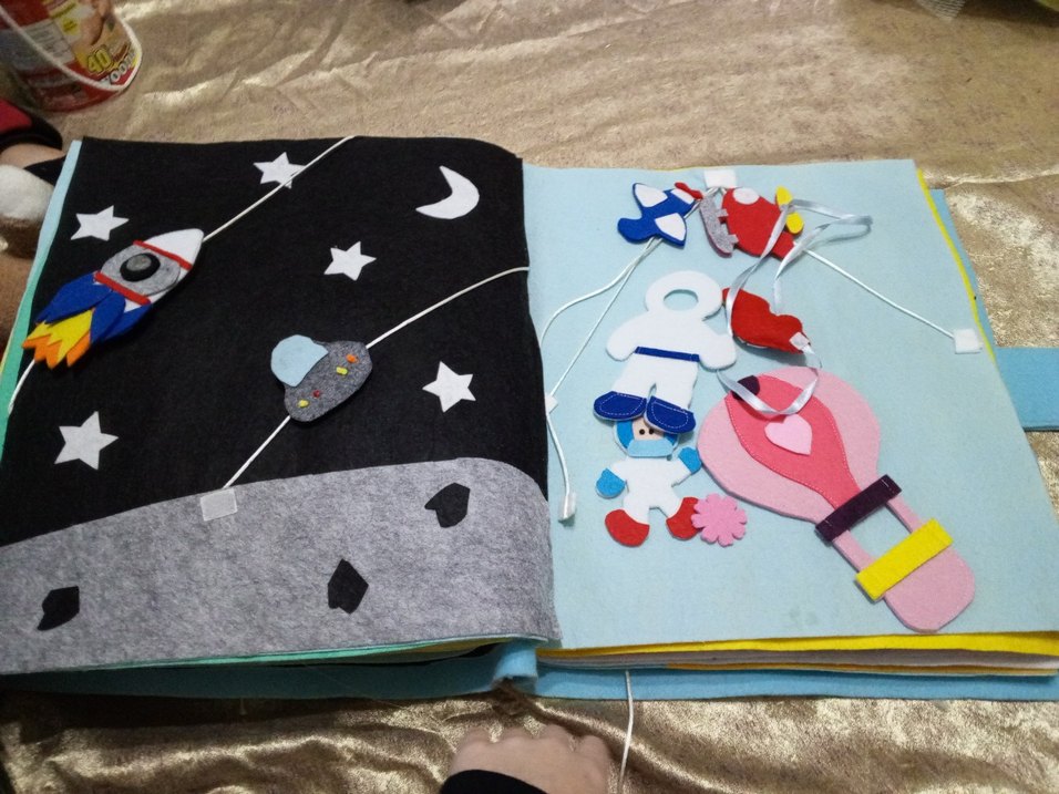 keçe kitap - Görsel 2