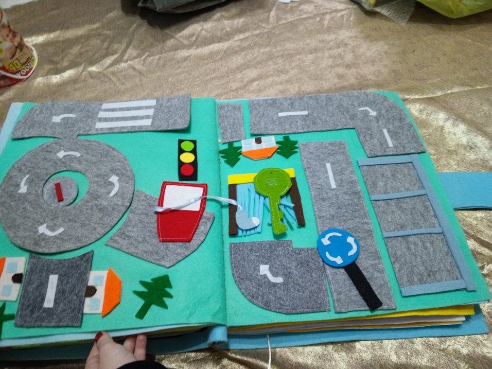 keçe kitap - Görsel 5