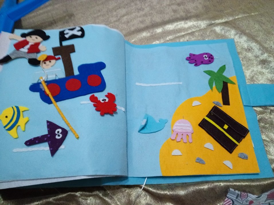 keçe kitap - Görsel 3