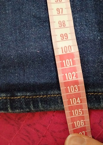 Erkek Lacivert Regular Fit Denim Jean - Görsel 5