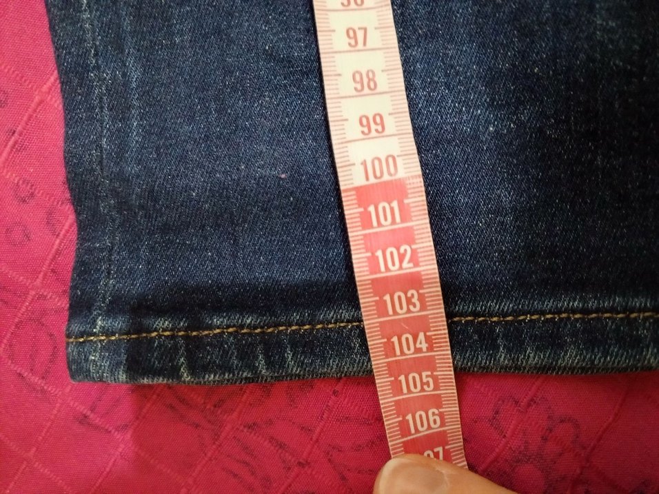 Erkek Lacivert Regular Fit Denim Jean - Görsel 5