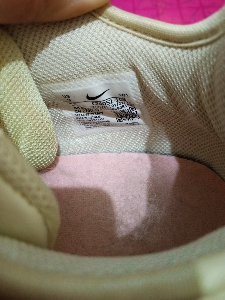 Bağcıklı Beyaz Tie-Dye Basketbol Ayakkabısı - Görsel 4