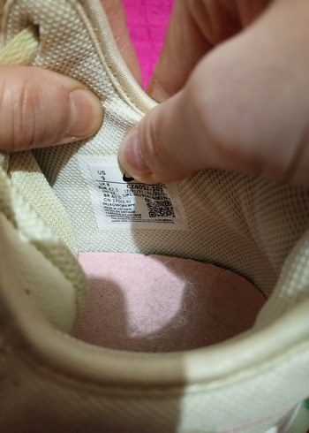 Pastel Tie-Dye Bağcıklı Basketbol Ayakkabısı - Görsel 6