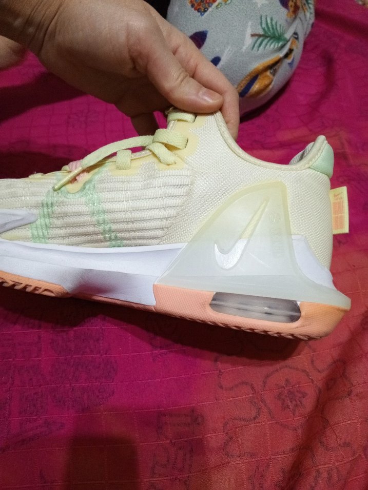 Pastel Tie-Dye Bağcıklı Basketbol Ayakkabısı - Görsel 5