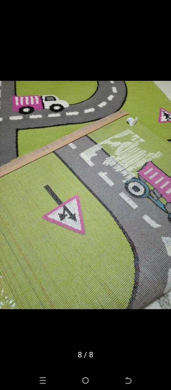 Çocuklar için Renkli Oyun Halısı - Görsel 3