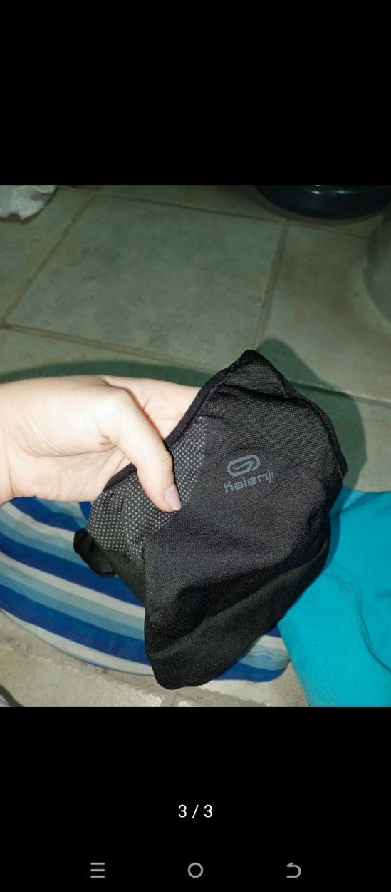 Mavi ve Siyah Spor Sütyenleri - Görsel 2