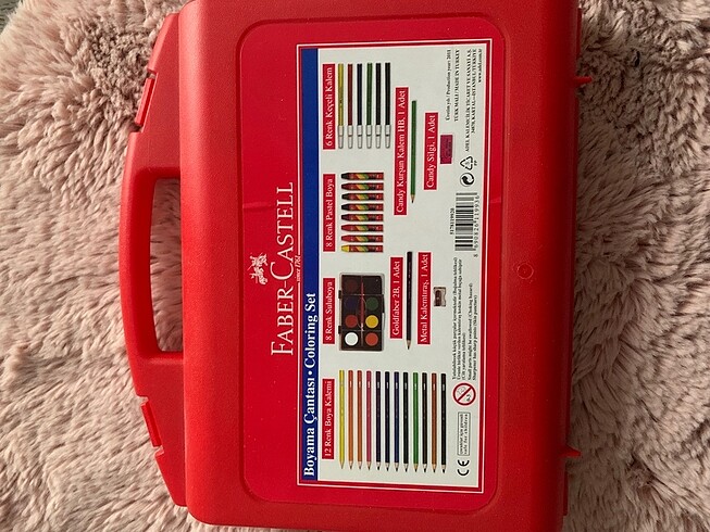  Pritt boyama çantası