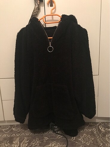 Peluş sweatshirt