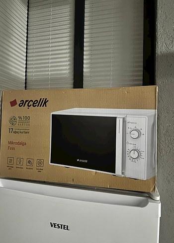  Beden Renk Arçelik MD 201 B Beyaz MİKRO DALGA
