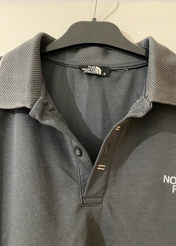 Siyah Düğmeli Polo Yaka Erkek Tişört - Görsel 2