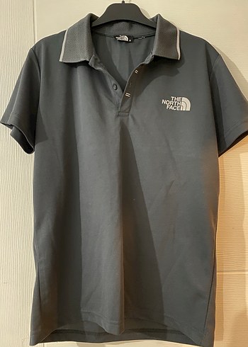 Siyah Düğmeli Polo Yaka Erkek Tişört - Görsel 3