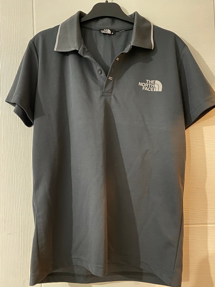 Siyah Düğmeli Polo Yaka Erkek Tişört - Görsel 3