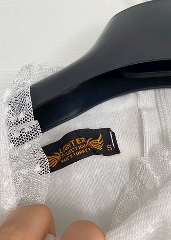 Uzun Beyaz Fırfırlı Bohem Elbise - Görsel 2