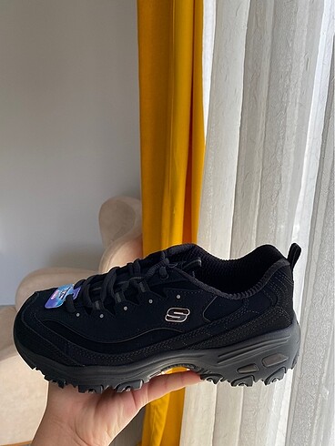 Skechers siyah kadın spor ayakkabı